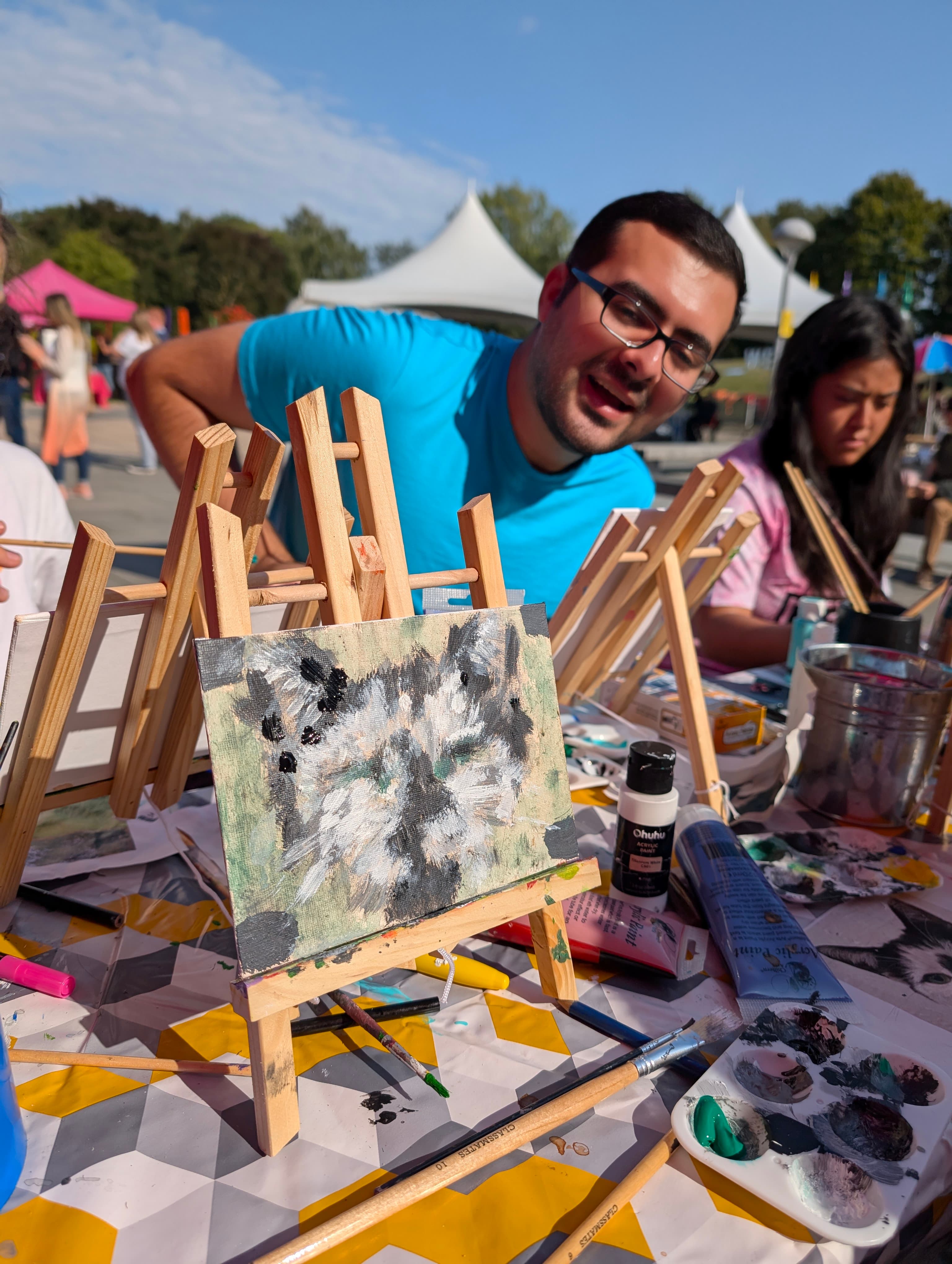 Paint with Olatoye Series